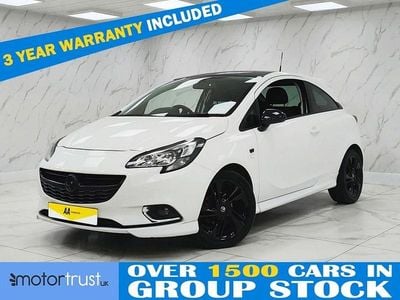 Used Vauxhall Corsa Edition 90 HP (66 kW) 2016 White Hatchback