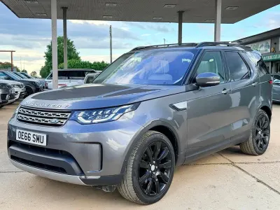 Used Land Rover Discovery 4 HSE Luxury 240 HP (176 kW) 2016 Grey SUV