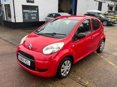 Red Used 2010 Citroën C1 Hatchback | £2,995 (Fair price)
