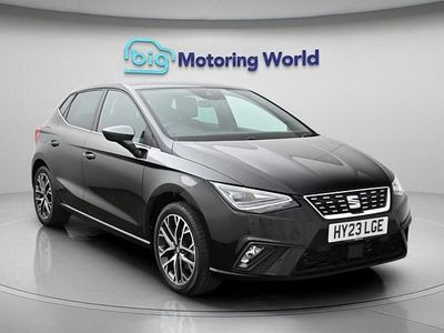 Used Seat Ibiza XCELLENCE Lux 110 HP (80 kW) 2023 Black Hatchback