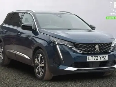 Used Peugeot 5008 Allure+ 131 HP (96 kW) 2022 Blue SUV