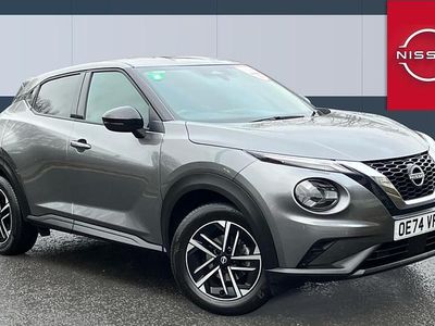Used Nissan Juke N-Connecta 114 HP (83 kW) 2024 Grey SUV