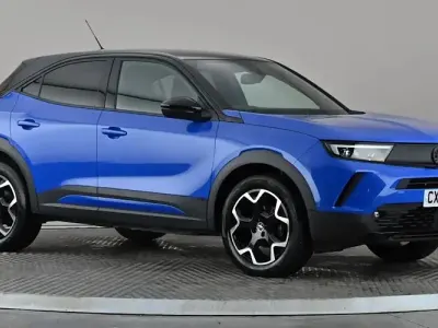 Used Vauxhall Mokka Ultimate 136 HP (100 kW) 2024 Blue SUV
