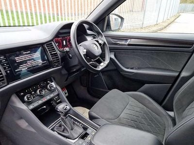 Used Skoda Kodiaq SE Drive 147 HP (108 kW) 2023 Grey SUV