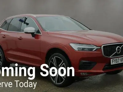 Usado Volvo XC60 R-Design Pro 190 HP (139 kW) 2017 Vermelho SUV