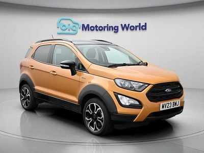 Used Ford Ecosport Active 123 HP (90 kW) 2023 Yellow SUV
