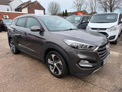 Used Hyundai Tucson Premium 2016 Grey SUV