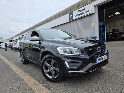Used Volvo XC60 R-Design 2013 Black SUV