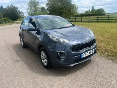 Used Kia Sportage 2017 Blue SUV