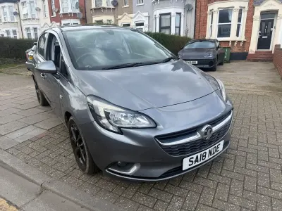 Used Vauxhall Corsa SRi 2018 Grey Hatchback