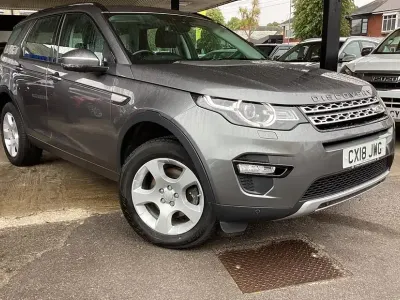 Used Land Rover Discovery Sport HSE 150 HP (110 kW) 2018 Grey SUV