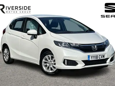Used Honda Jazz SE 102 HP (75 kW) 2018 White Hatchback