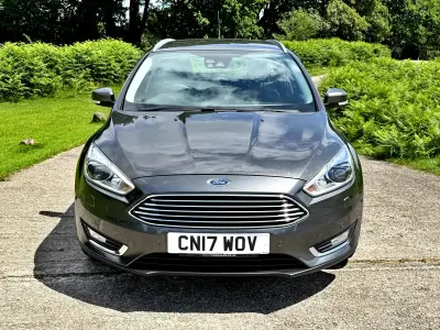 Used Ford Focus Titanium X 120 HP (88 kW) 2017 Grey Estate