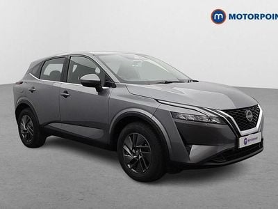 Grey Used 2022 Nissan Qashqai Acenta Premium SUV | £16,299 (Good price)