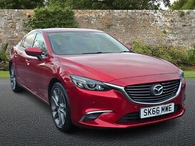 Used Mazda 6 Inclusive 175 HP (128 kW) 2016 Red Sedan