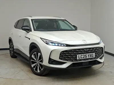 Used MG HS Trophy 299 HP (219 kW) 2025 White SUV