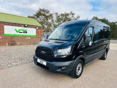 Used Ford Transit 105 HP (77 kW) 2019 Black Van