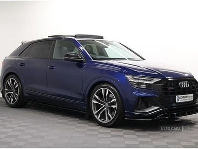 Blue Used 2019 Audi SQ8 SUV | £44,995