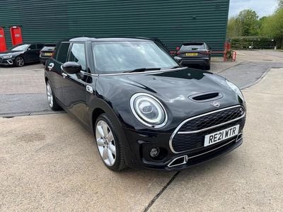 Used Mini Cooper Clubman Exclusive 2021 Black Estate