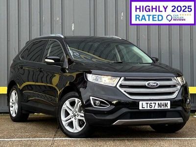 Used Ford Edge Titanium 180 HP (132 kW) 2017 Black SUV