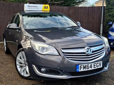 Grey Used 2015 Vauxhall Insignia SRi Hatchback | £4,295 (Fair price)