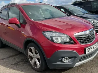 Used Vauxhall Mokka S 136 HP (100 kW) 2015 Red SUV