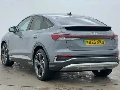 Used Audi Q4 Sportback e-tron