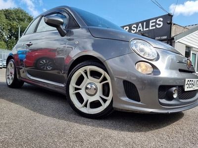 used Abarth 500 (2015/64)1.4 16V T-Jet (09) 3d