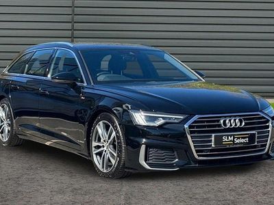 Used Audi A6 S-Line 204 HP (150 kW) 2021 Estate