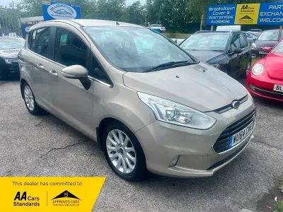 Used Ford B-MAX Titanium 2014 Silver MPV