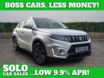 Used Suzuki Vitara SZ-T 129 HP (94 kW) 2023 Silver SUV