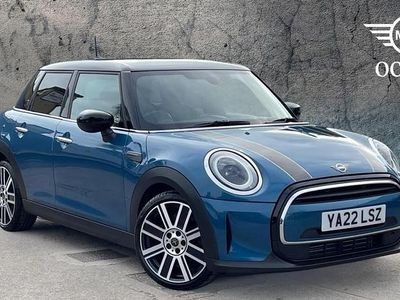 Used Mini Cooper Exclusive 134 HP (98 kW) 2022 Blue Hatchback