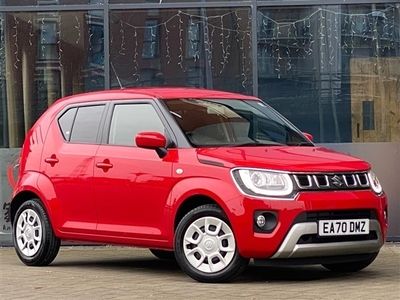 used Suzuki Ignis 1.2 Dualjet 12V Hybrid SZ3 5dr Hatchback