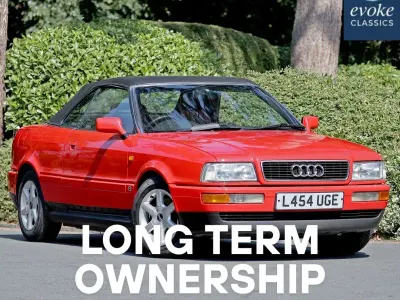 Used Audi Cabriolet 115 HP (84 kW) 1994 Red Cabriolet