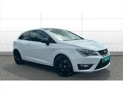 Used Seat Ibiza CUPRA 192 HP (141 kW) 2016 White Hatchback