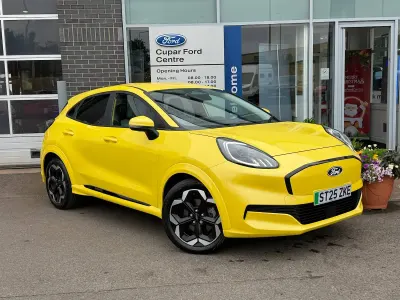 Used Ford Puma Premium 123 kW (168 HP) 2025 Electric yellow SUV