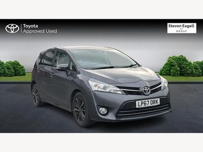 Used Toyota Verso Design 2018 Grey MPV