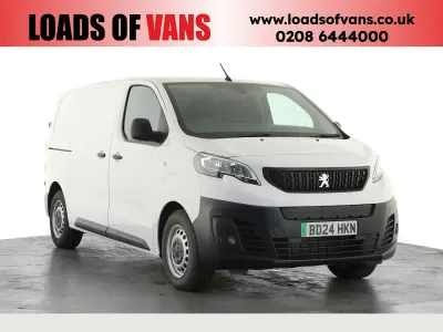 Used Peugeot e-Expert 100 kW (136 HP) 2024 Pink Van