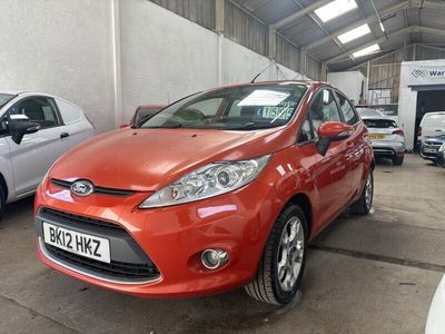 used Ford Fiesta 1.25 Zetec 5dr [82]