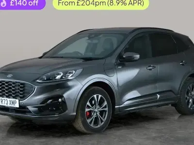 Used Ford Kuga ST-Line 225 HP (165 kW) 2023 Grey SUV