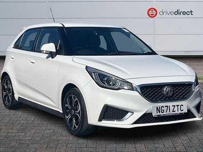 Usado MG MG3 Exclusive 106 HP (77 kW) 2022 Branco Citadino