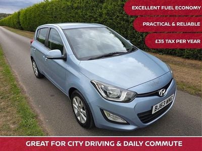 Used Hyundai i20 Active 2013 Blue Hatchback