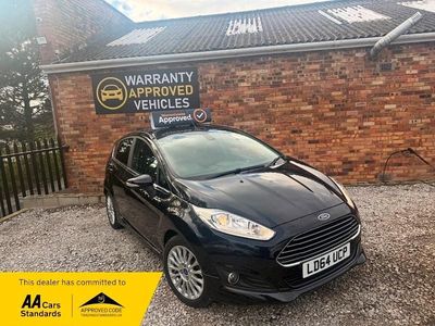 Used Ford Fiesta Titanium 125 HP (91 kW) 2014 Black Hatchback