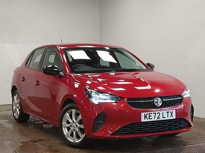 Used Vauxhall Corsa Design Edition 2023 Red Hatchback