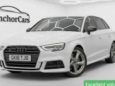 Used Audi S3 Sportback