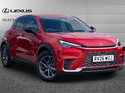Used Lexus LBX 136 HP (100 kW) 2026 Ruby SUV