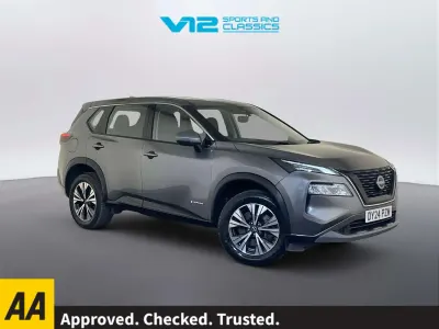 Used Nissan X-Trail Acenta Premium 213 HP (156 kW) 2024 Grey SUV