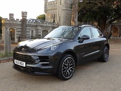 Grey Used 2021 Porsche Macan S SUV | £47,990 (Expensive)