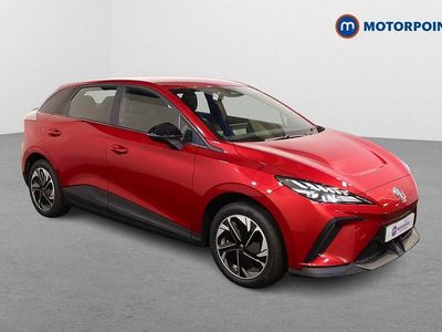 Red New 2025 MG MG4 EV SE Hatchback | £16,249