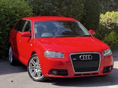 Used Audi A3 Basis 160 HP (117 kW) 2008 Red Hatchback